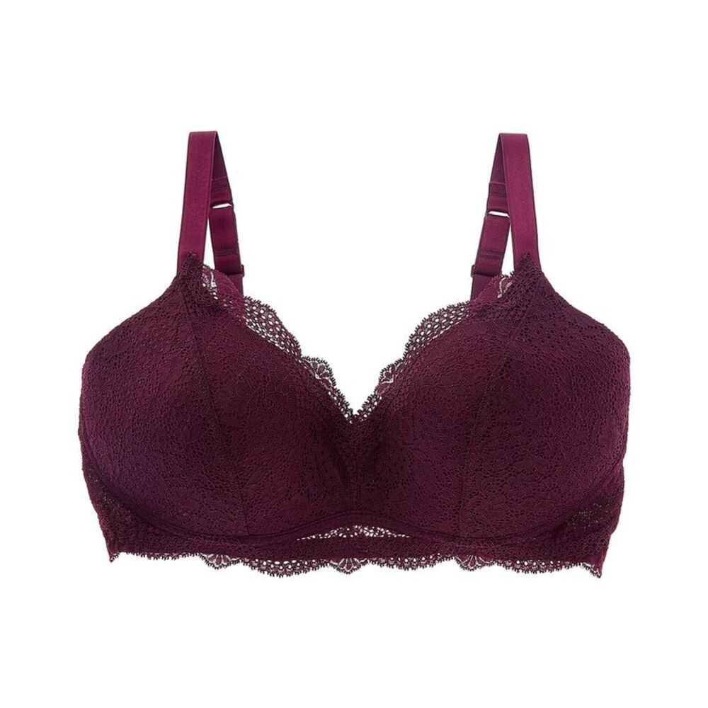 Cosabella Red Lace Bralette with Adjustable Straps